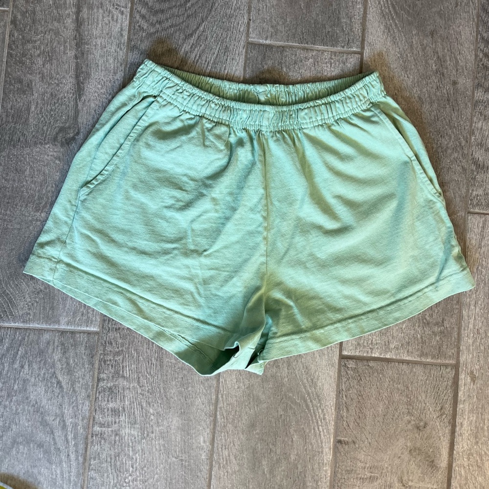 Sporty & Rich Mint Green Women's Shorts